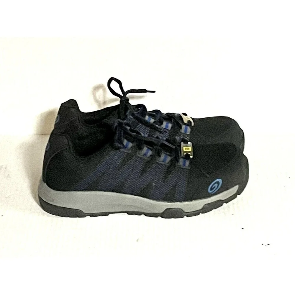 Nautilus Slip Resistant ESD Work Sneaker Shoe Carbon Safety Toe Men's Size 7